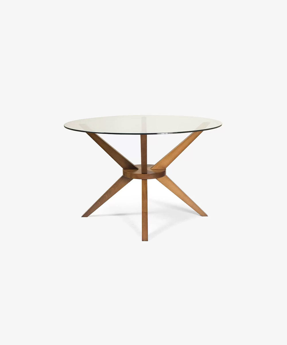 Glass Dining Table